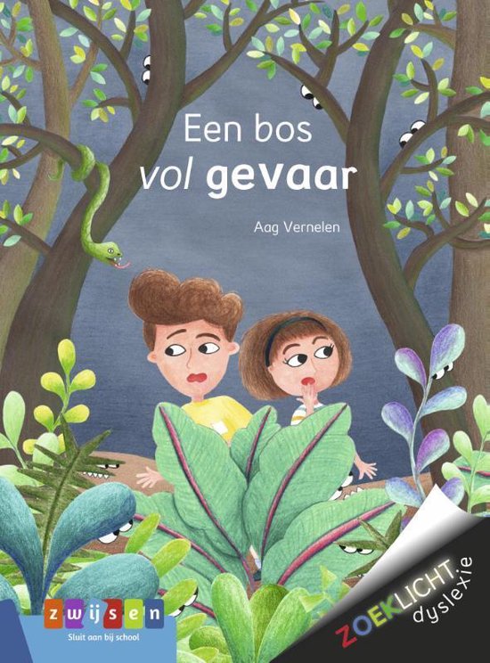 AVI DYSLEXIE: EEN BOS VOL GEVAAR