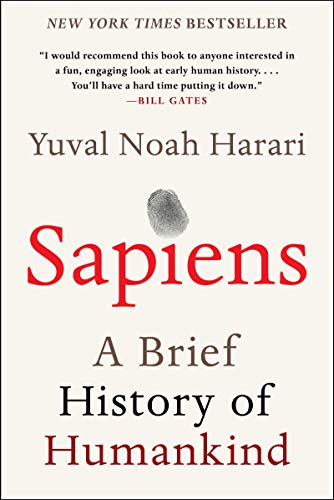 SAPIENS-A BRIEF HISTORY OF HUMANKIND