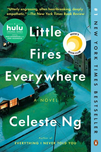 LITTLE FIRES EVERYWHERE-CELESTE NG