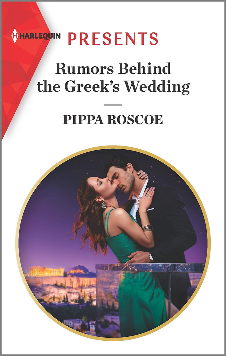 HARLEQUIN RUMORS BEHIND THE GREEK'S WEDDING