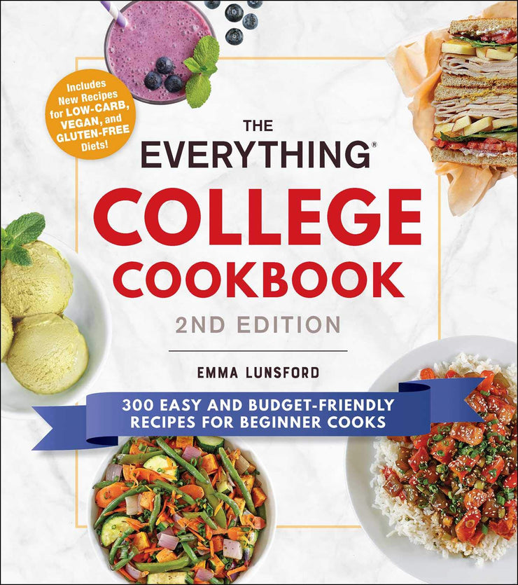 THE EVERYTHING COLLEGE COOKBOOK-EMMA LUNSFORD