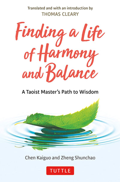 FINDING A LIFE OF HARMONY AND BALANCE