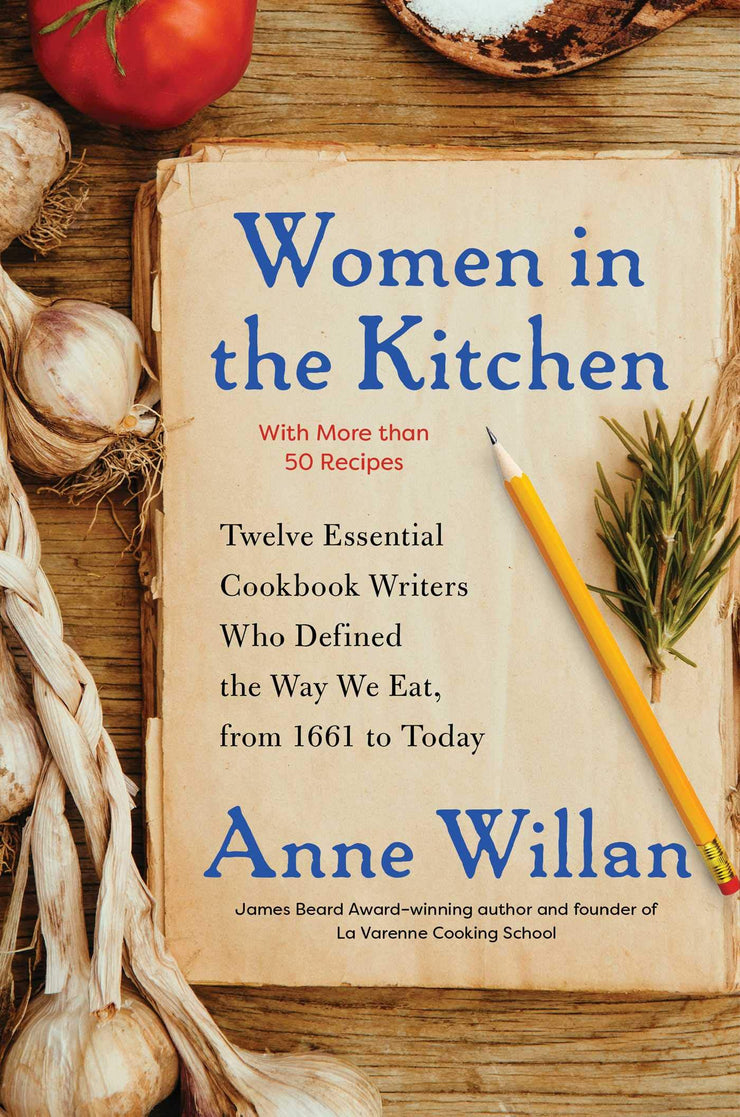 WOMAN IN THE KITCHEN-ANNE WILLAN