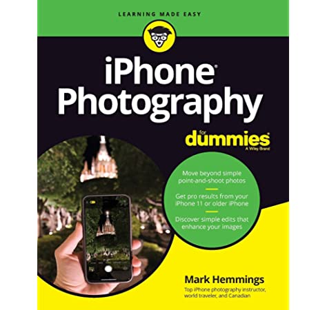 IPHONE PHOTOGRAPHY 4 DUMMIES