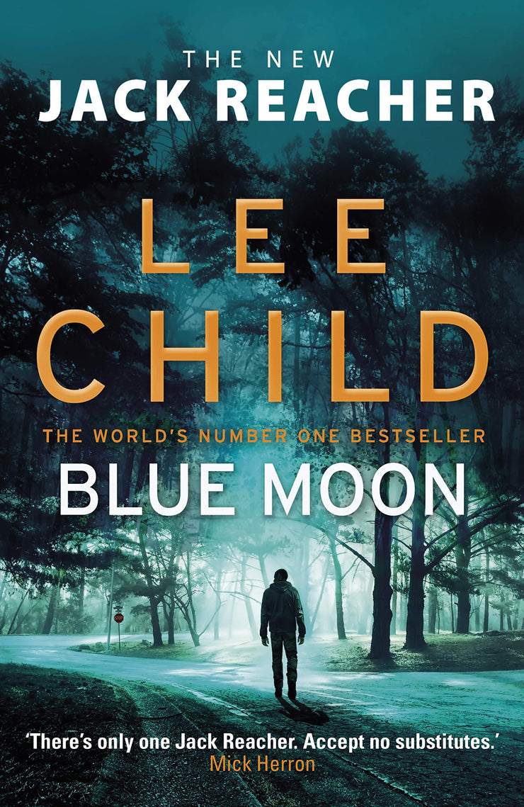 BLUE MOON- A JACK REACHER THRILLER