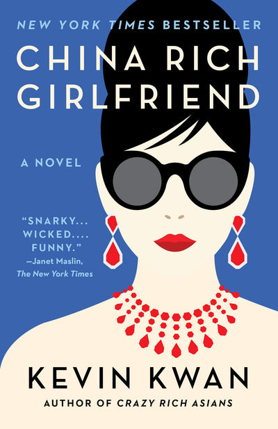 CHINA RICH GIRLFRIEND-KEVIN KWAN