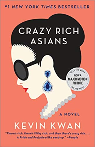 CRAZY RICH ASIANS-KEVIN KWAN