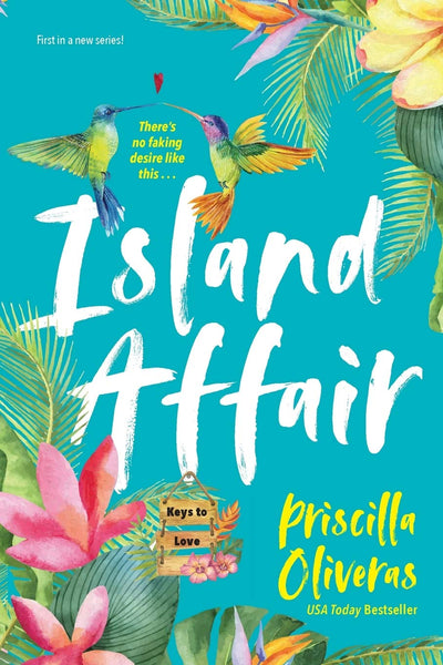 ISLAND AFFAIR- PRISCILLA OLIVERAS