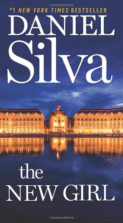 THE NEW GIRL-DANIEL SILVA