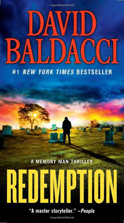 REDEMPTION-DAVID BALDACCI