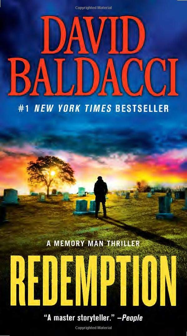 REDEMPTION-DAVID BALDACCI