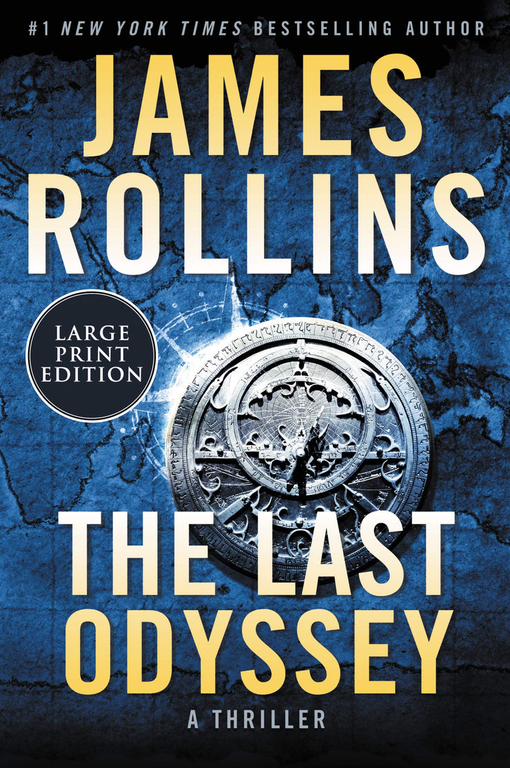 LAST ODYSSEY-JAMES ROLLINS