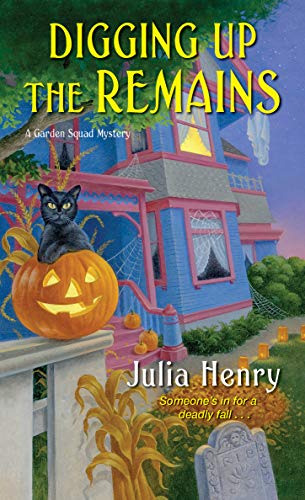 DIGGING UP THE REMAINS-JULIA HENRY
