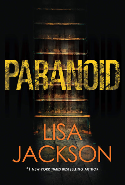 PARANOID - LISA JACKSON