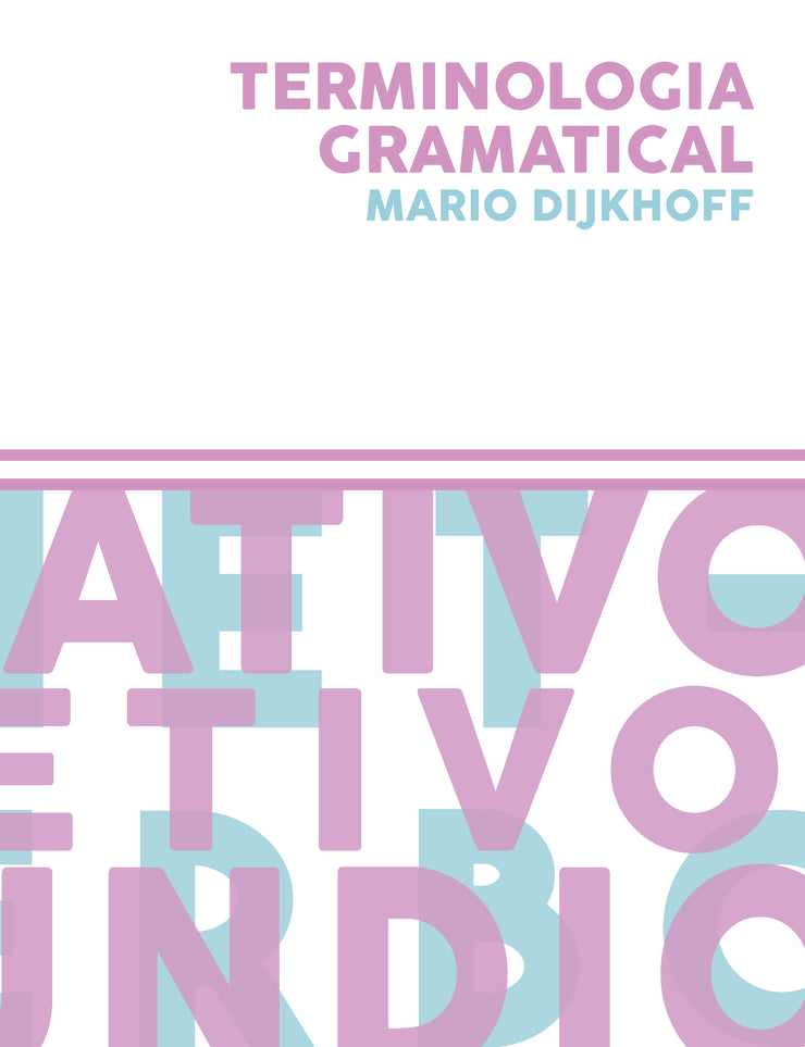 TERMINOLOGIA GRAMATICAL - MARIO DIJKHOFF