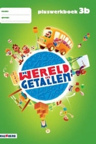 WERELD IN GETALLEN 4 PLUSWERKBOEK  GROEP 3-B