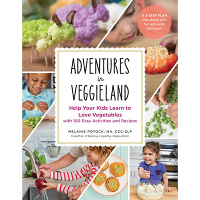 KIDS COOKBOOK: VEGGIELAND - MELANIE POTOCK