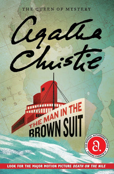 MAN IN THE BROWN SUIT - AGATHA CHRISTIE