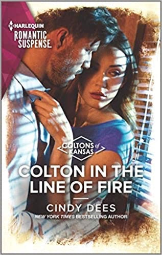 HARLEQUIN COLTON IN THE LINE OF FIRE