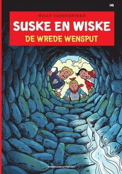 SUSKE EN WISKE # 348 DE WREDE WENSPUT