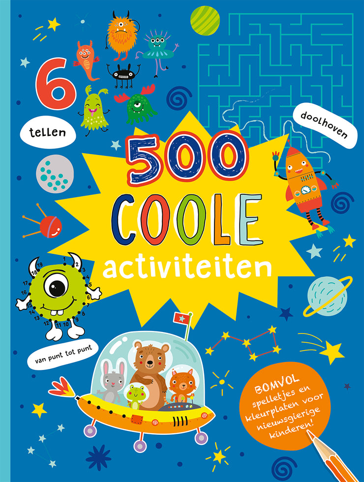 500 COOLE ACTIVITEITEN - Yogesh Singh