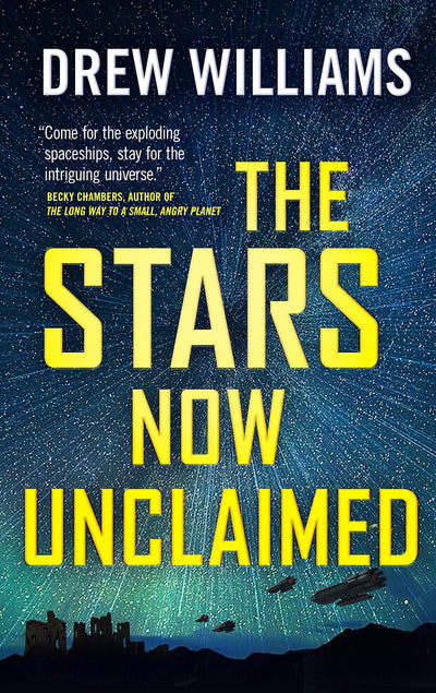STARS NOW UNCLAIMED - DREW WILLIAMS  (Universe After, 1 )