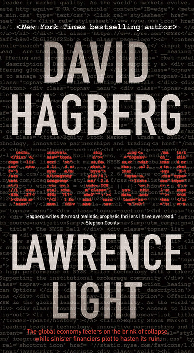 CRASH - DAVIS HAGBERG/LAWRENCE LIGHT