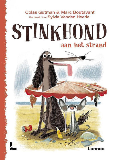 STINKHOND AAN HET STRAND - Colas Gutman