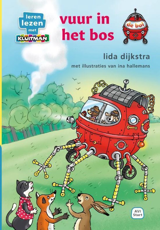 AVI START DE BOL VUUR IN HET BOS