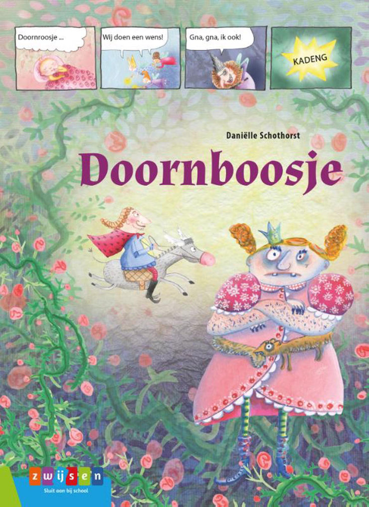 ESTAFETTE GR6: DOORNBOOSJE