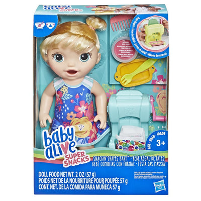 Baby Alive Snackin' Shapes Baby