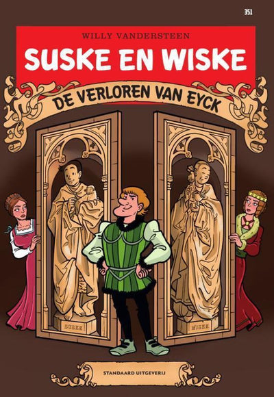 SUSKE EN WISKE # 351 VERLOREN EYCK