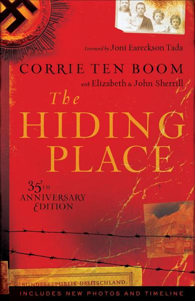 THE HIDING PLACE 35TH ANNIVERSARY - CORRIE TEN BOOM