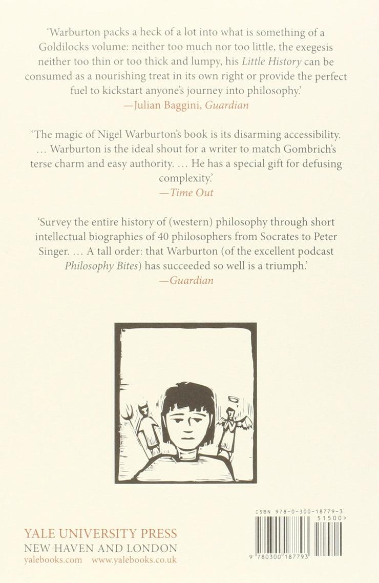 A LITTLE HISTORY OF PHILOSOPHY - NIGEL WARBURTON