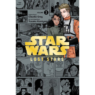 GRAPHIC NOVEL: STAR WARS LOST STARS  #3