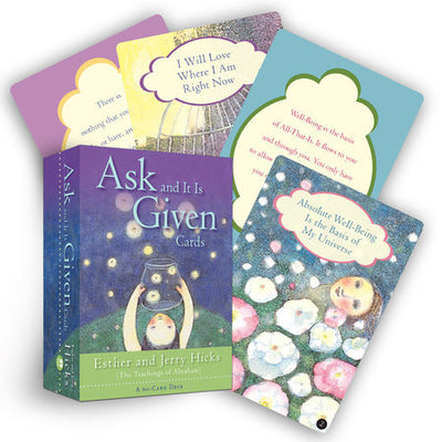 ASK AND IT IS GIVEN CARDS