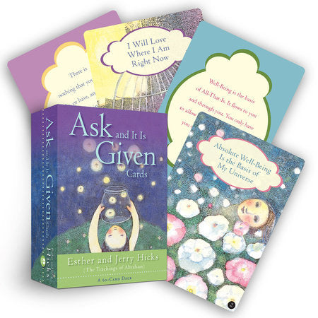 ASK AND IT IS GIVEN CARDS