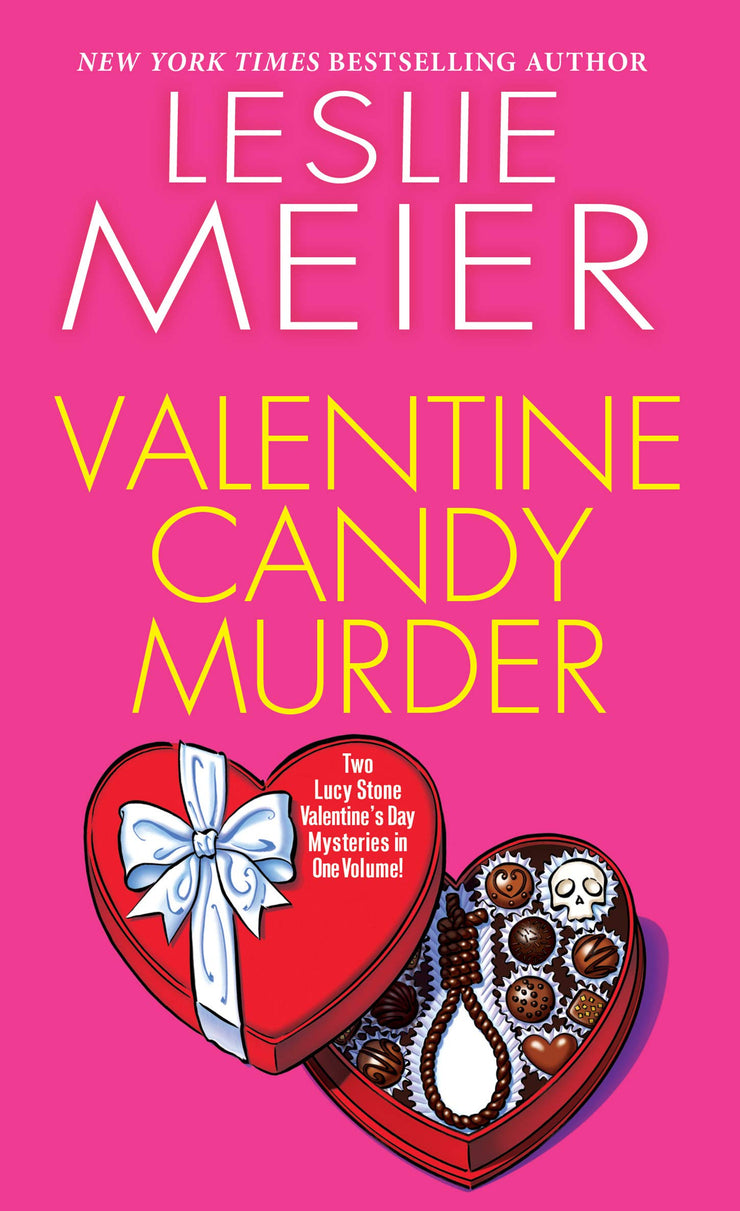 VALENTINE CANDY MURDER  - LESLIE MEIER