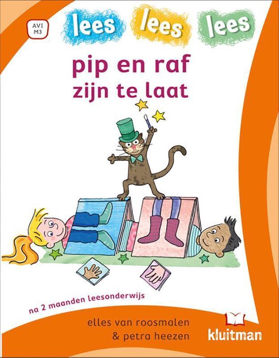 AVI M3-1 PIP EN RAF ZIJN TE LAAT