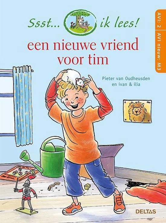 AVI2-AVI M3: EEN NIEUWE VRIEND VOOR TIM