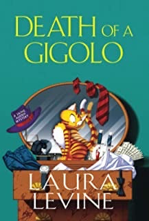 DEATH OF A GIGOLO - LAURA LEVINE (Jaine Austen Mystery)