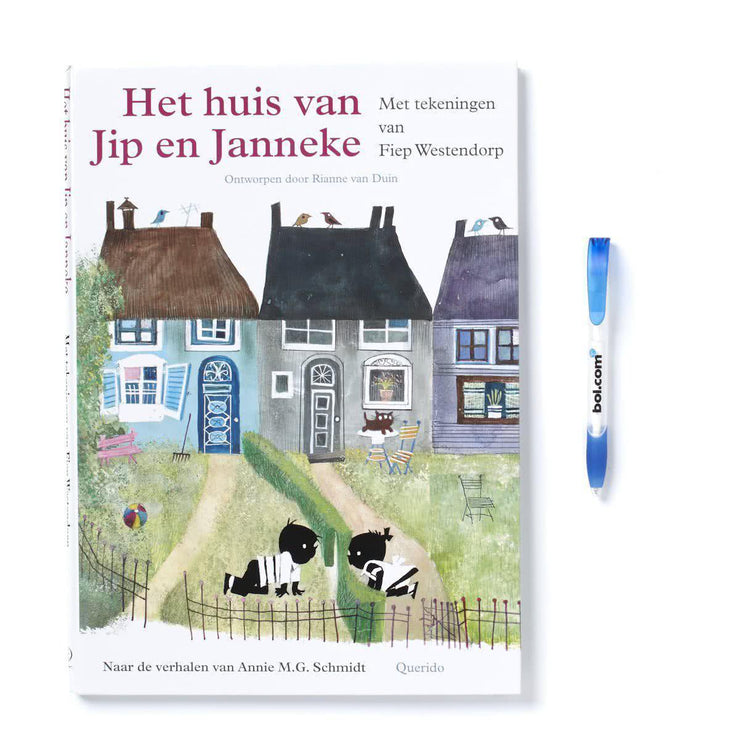 HET HUIS VAN JIP EN JANNEKE - Annie M.G. Schmidt