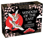 2021 CAL WISDOM OF THE EAST Mini Day-To-Day Calendar