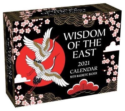 2021 CAL WISDOM OF THE EAST Mini Day-To-Day Calendar