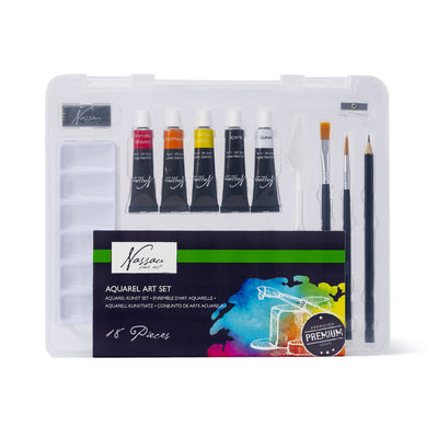 NASSAU FINE ART AQUAREL WATER