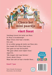 AVI M4 CHOCO HET MINIPAARDJE VIERT FEEST
