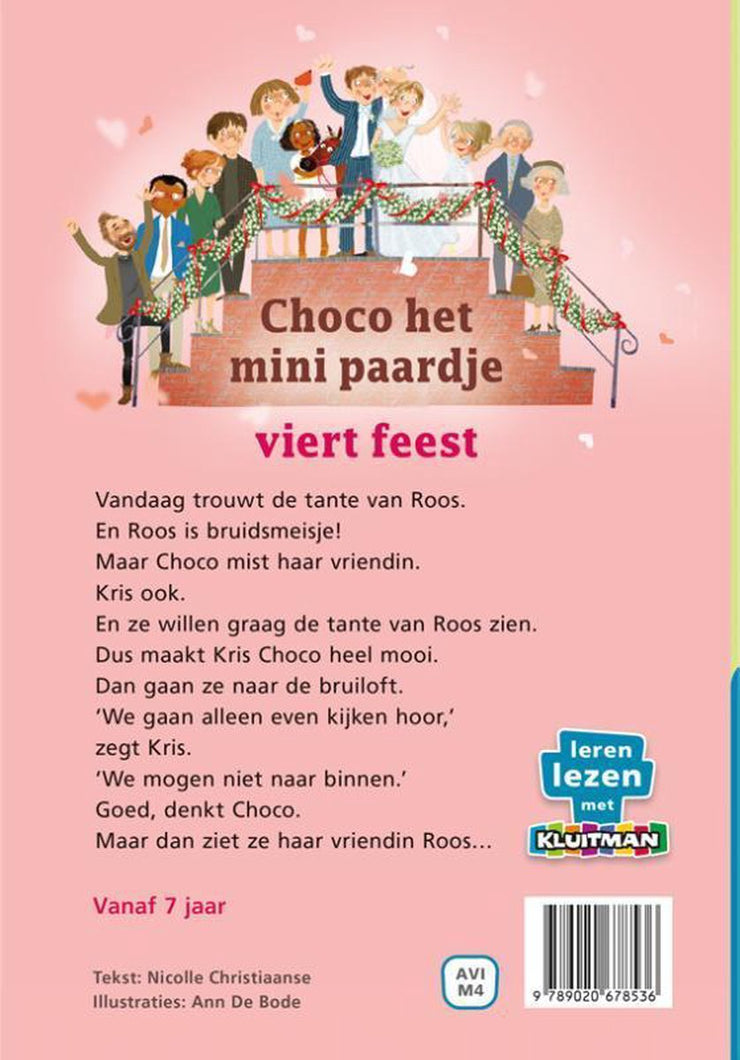 AVI M4 CHOCO HET MINIPAARDJE VIERT FEEST