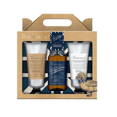 B&H FUZZY DUCK MENS GINGER & LIME