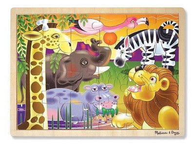 African Plains Jigsaw Puzzle