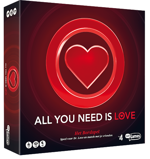 All You Need Is Love - Het Bordspel NL